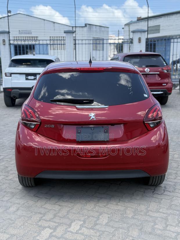Peugeot 208 2019 Maroon