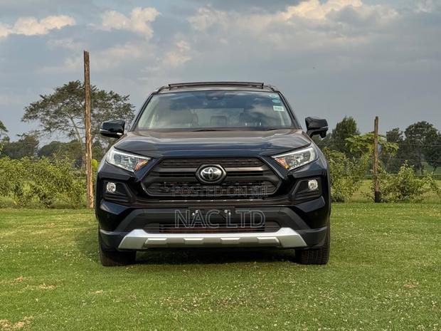 Toyota RAV4 Adventure AWD 2020 Black
