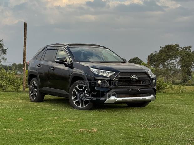 Toyota RAV4 Adventure AWD 2020 Black