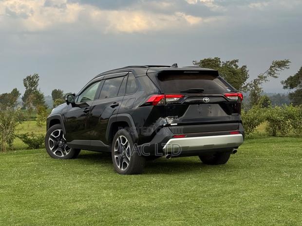 Toyota RAV4 Adventure AWD 2020 Black