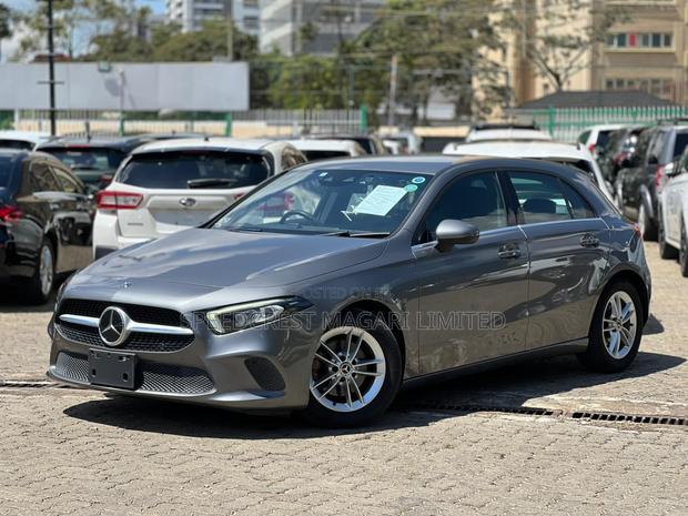 Mercedes-Benz A-Class A 220 2019 Gray