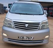 Toyota Alphard 2007 Silver for sale