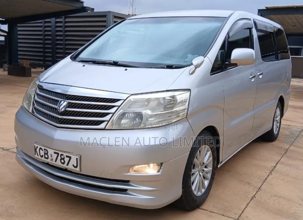 Toyota Alphard 2007 Silver