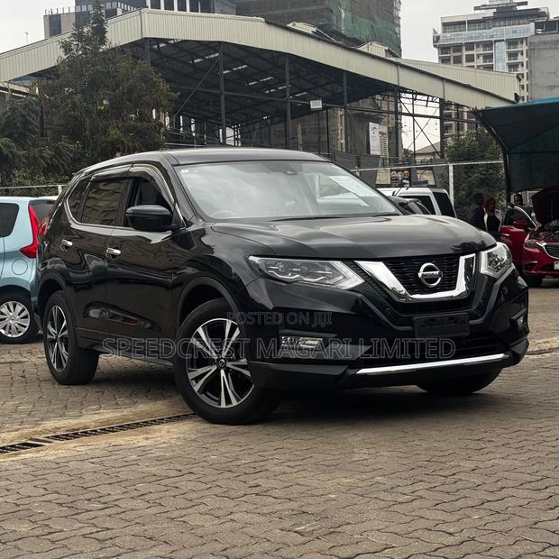 Nissan X-Trail 2.0 Petrol AWD 2019 Black