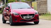 Mazda Demio 2018 Red for sale