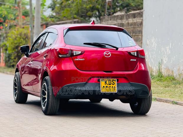 Mazda Demio 2018 Red