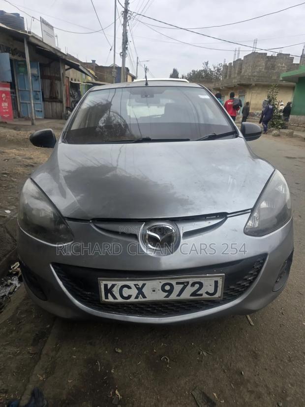 Mazda Demio 2012 Gray