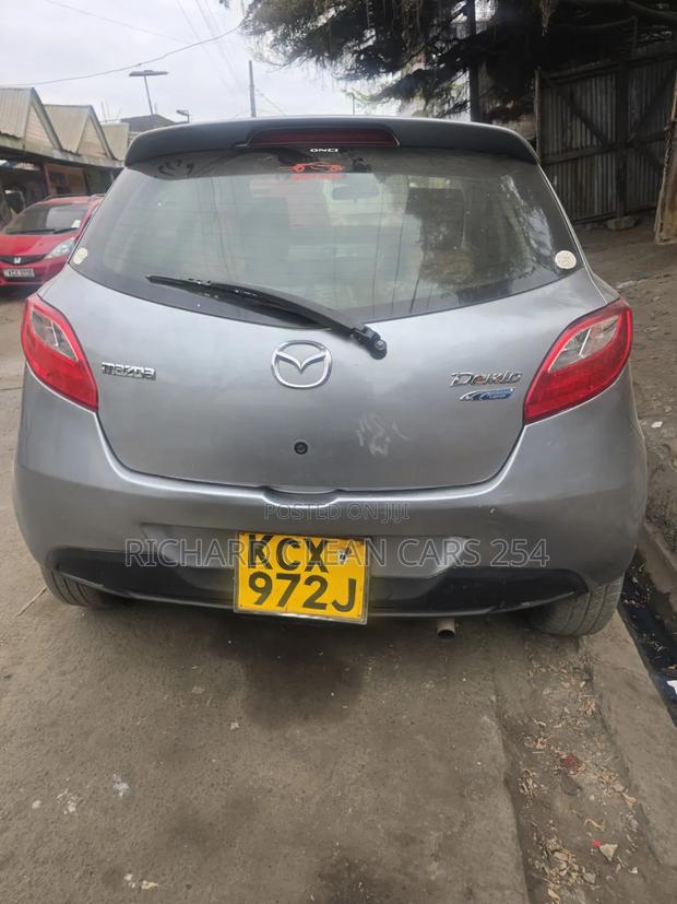 Mazda Demio 2012 Gray