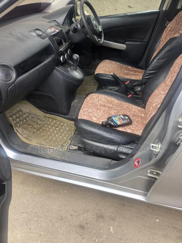 Mazda Demio 2012 Gray