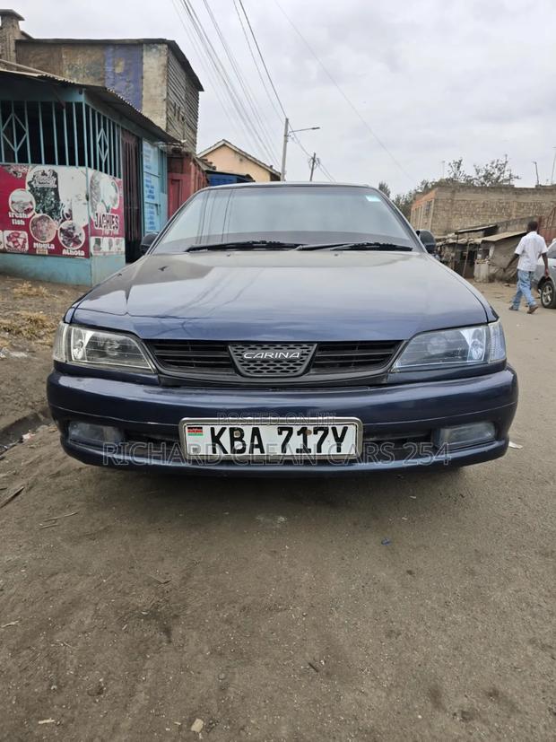 Toyota Carina 2001 Blue