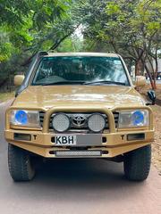Toyota Land Cruiser 2003 Gold for sale