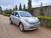 Nissan March 2008 Silver for sale