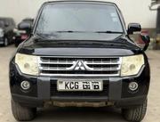 Mitsubishi Pajero 2008 Black for sale