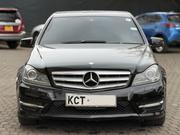 Mercedes-Benz C200 2012 Black for sale
