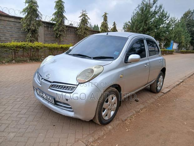 Nissan March 2008 Silver