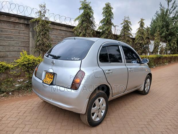 Nissan March 2008 Silver