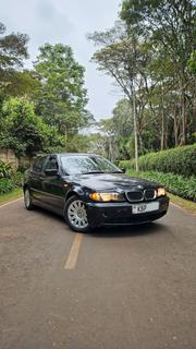 BMW 318i 2004 Black for sale