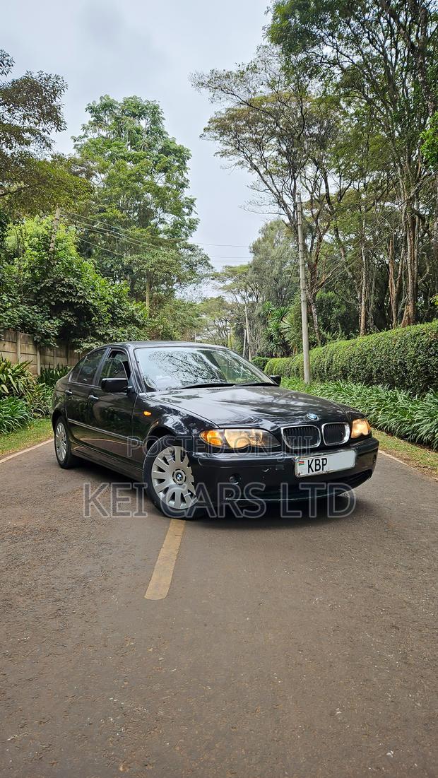 BMW 318i 2004 Black