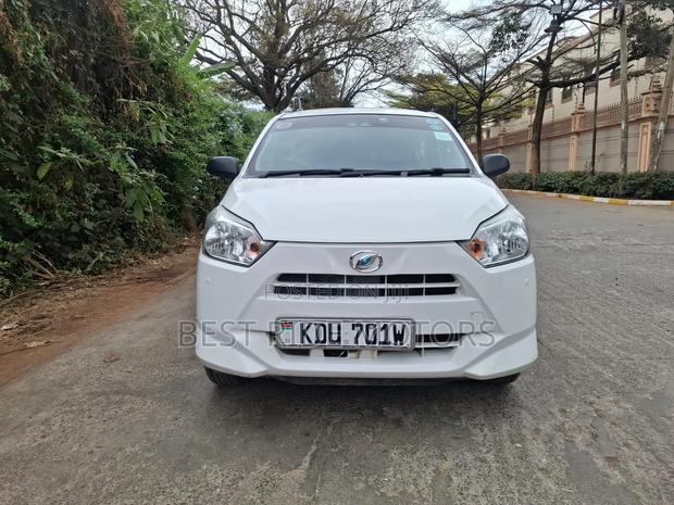 Daihatsu Mira 2019 White