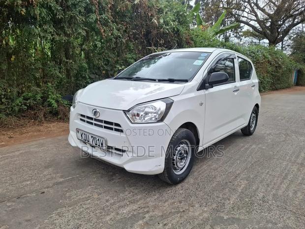 Daihatsu Mira 2019 White