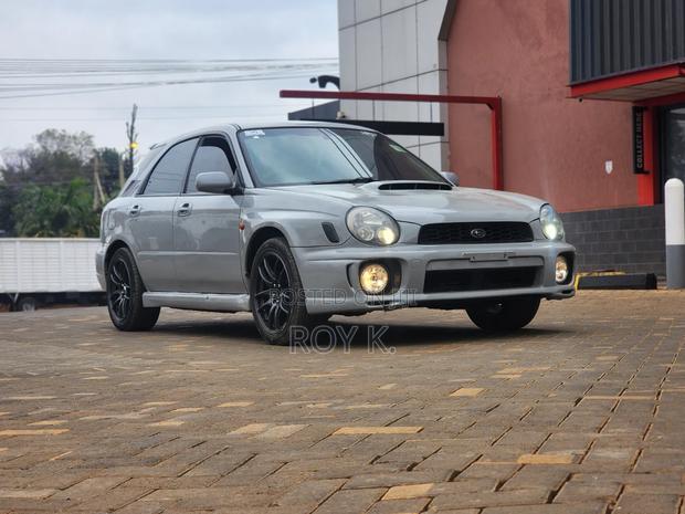 Subaru Impreza 2.0 WRX STi 2001 Gray