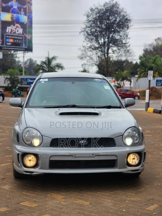 Subaru Impreza 2.0 WRX STi 2001 Gray