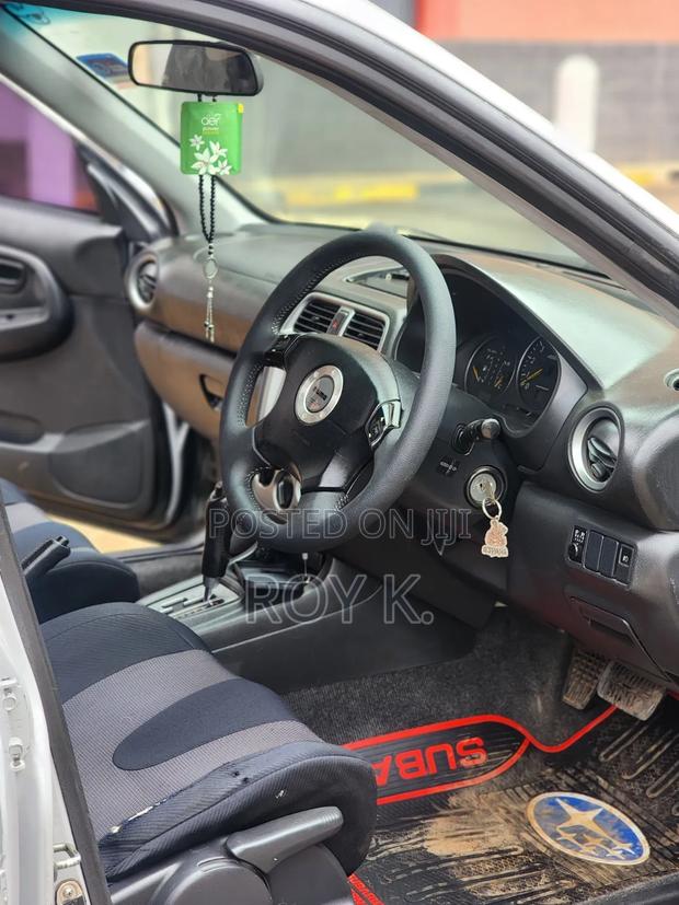 Subaru Impreza 2.0 WRX STi 2001 Gray