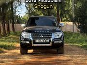 Mitsubishi Shogun 2016 Black for sale