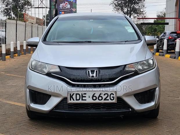 Honda Fit 2014 Silver