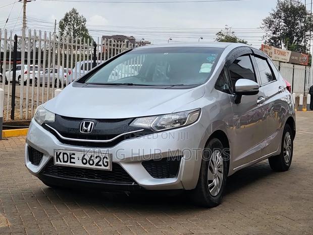 Honda Fit 2014 Silver