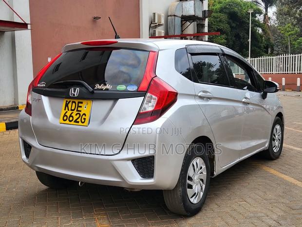Honda Fit 2014 Silver