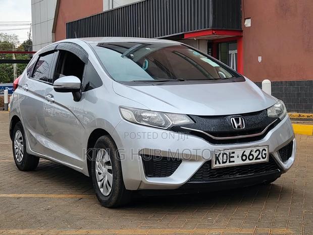 Honda Fit 2014 Silver