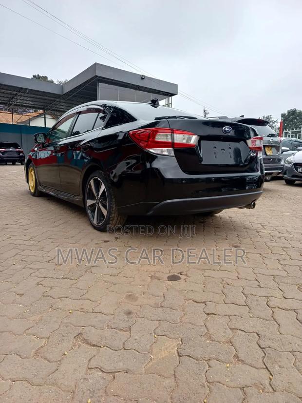 Subaru Impreza 2019 Black