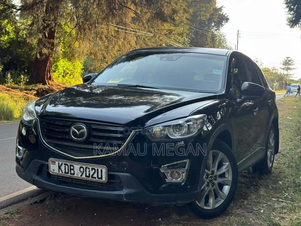 Mazda CX-5 2.2 Diesel AWD 2014 Black