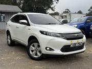 Toyota Harrier 2.5 Hybrid 4WD 2014 White for sale