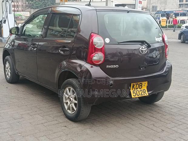 Toyota Passo 2014 Black