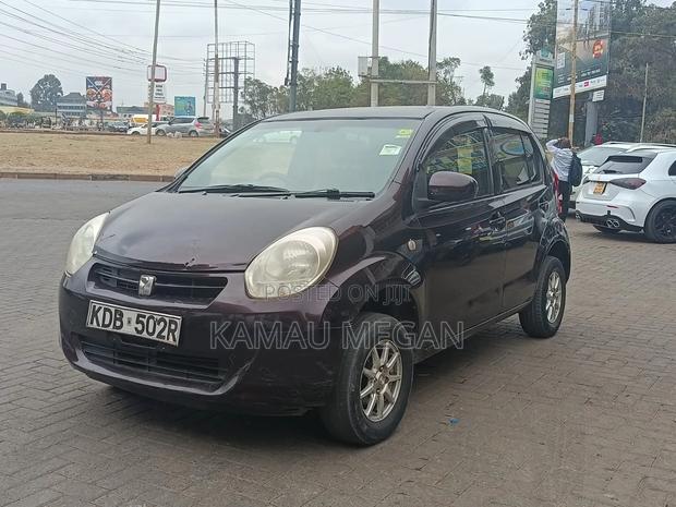 Toyota Passo 2014 Black
