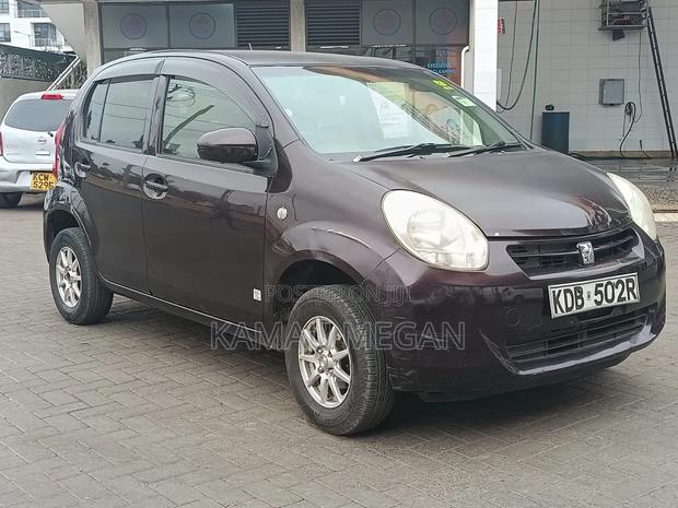 Toyota Passo 2014 Black