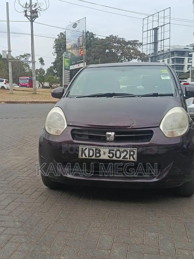 Toyota Passo 2014 Black