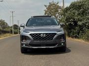 Hyundai Santa Fe 2020 Gray for sale
