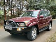 Toyota Land Cruiser Prado 2005 Maroon for sale