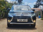 Mitsubishi Outlander 2015 Black for sale