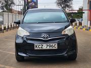 Toyota Ractis 1.5 FWD 2012 Black for sale
