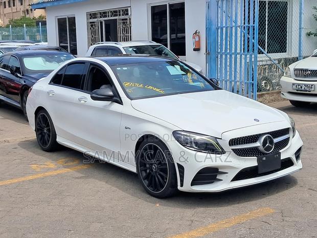 Mercedes-Benz C43 2019 White