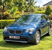 BMW X1 2012 Blue for sale