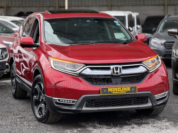 Honda CR-V EX-L AWD 2020 Red