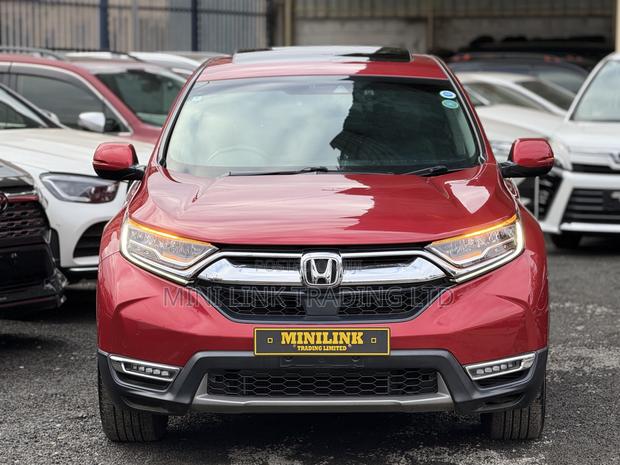 Honda CR-V EX-L AWD 2020 Red