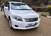 Toyota Axio 2012 White for sale