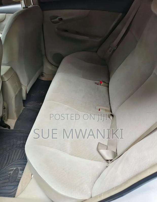 Toyota Axio 2012 White