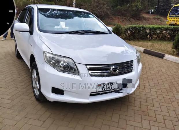 Toyota Axio 2012 White